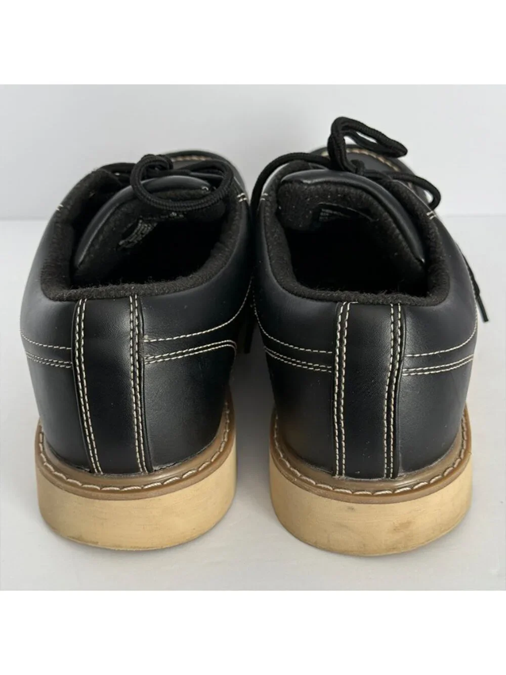 Lugz Men’s Black Roamer Lo Oxford Boots Size 9.5